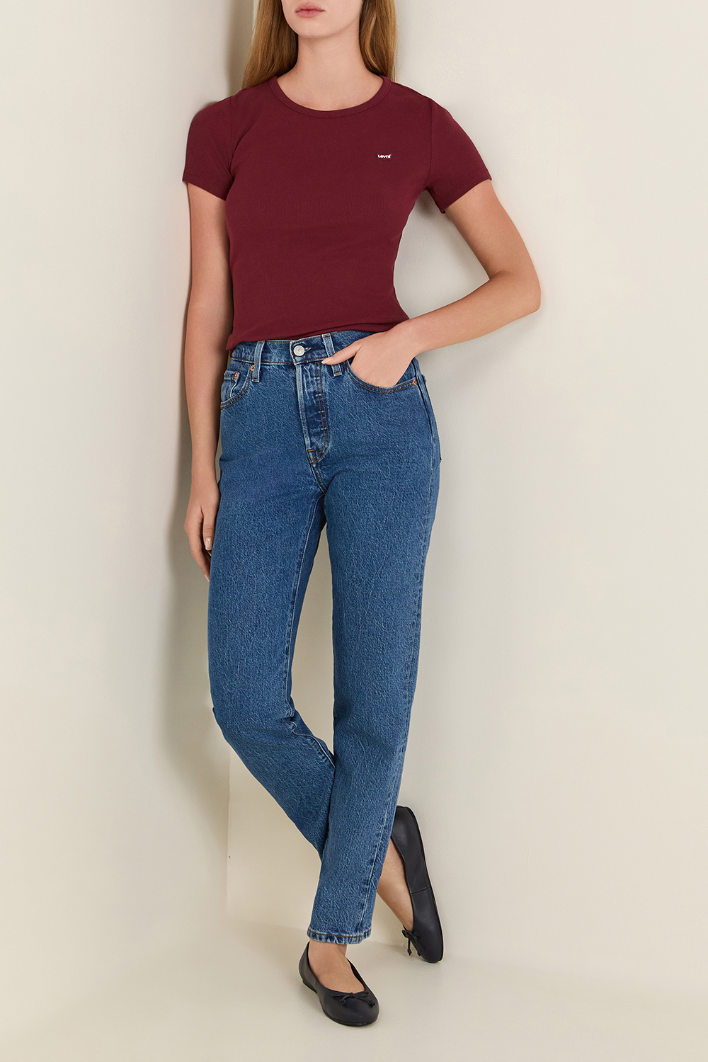 חולצת טי סלים פיט